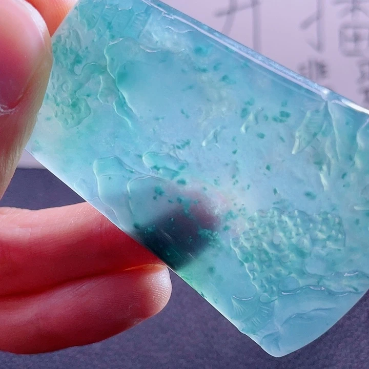 翡翠颈饰未镶嵌988888888