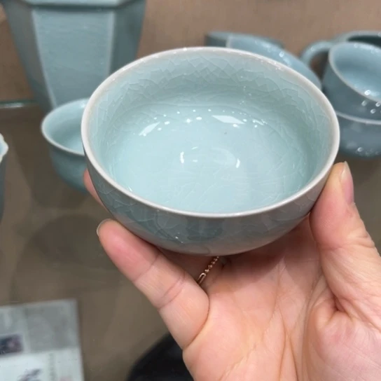 大宋名窑汝瓷茶具