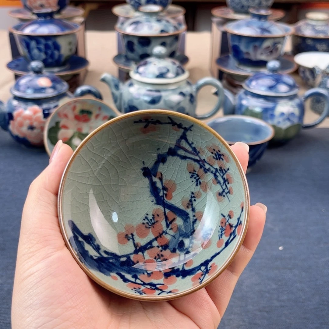 杯景德镇陶瓷杯子