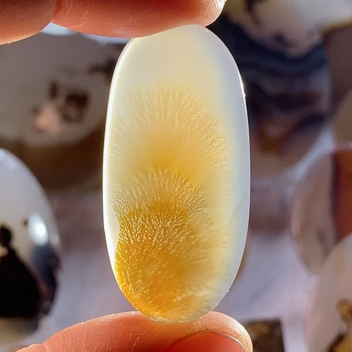 玛瑙/玉髓颈饰未镶嵌雅****师