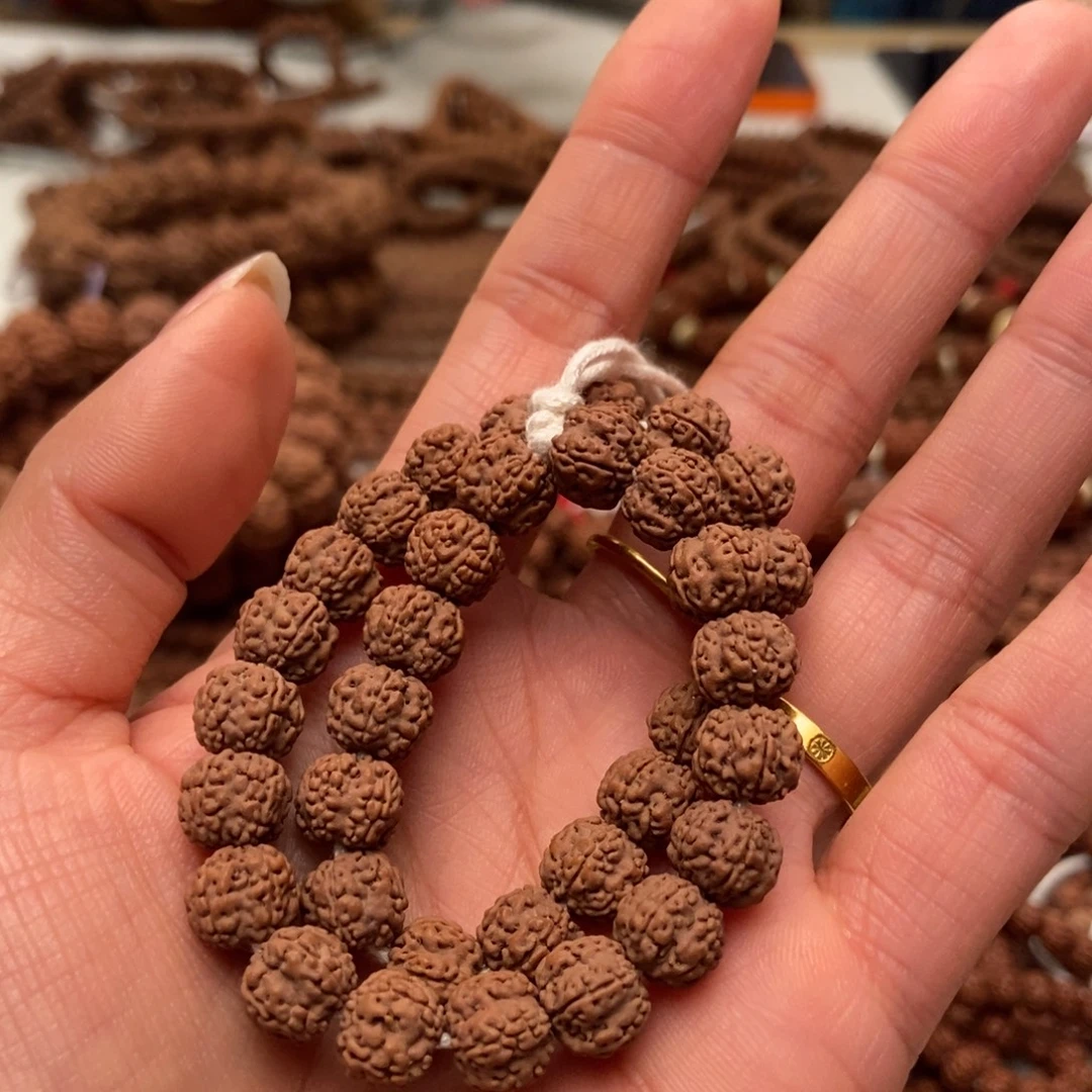 山***树金刚菩提吊坠纯血花王单圈卡9➕