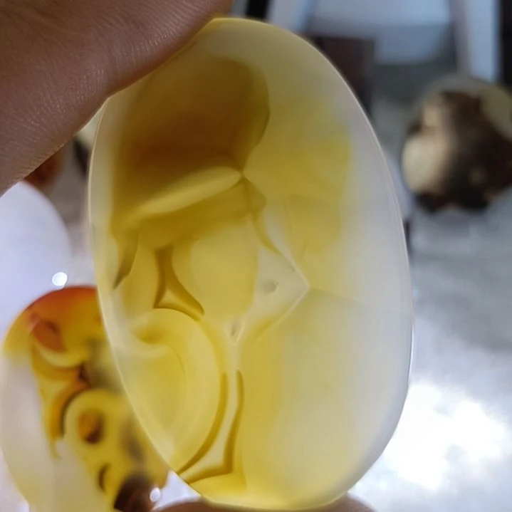 玛瑙/玉髓合金颈饰