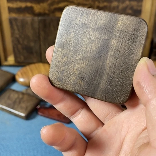 【闪购商品】用****1金丝楠阴沉木无事牌