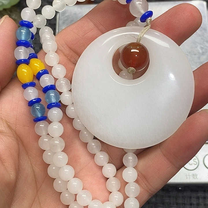 吊坠滴血莲花菩提