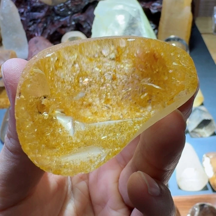 水晶水晶原石未镶嵌