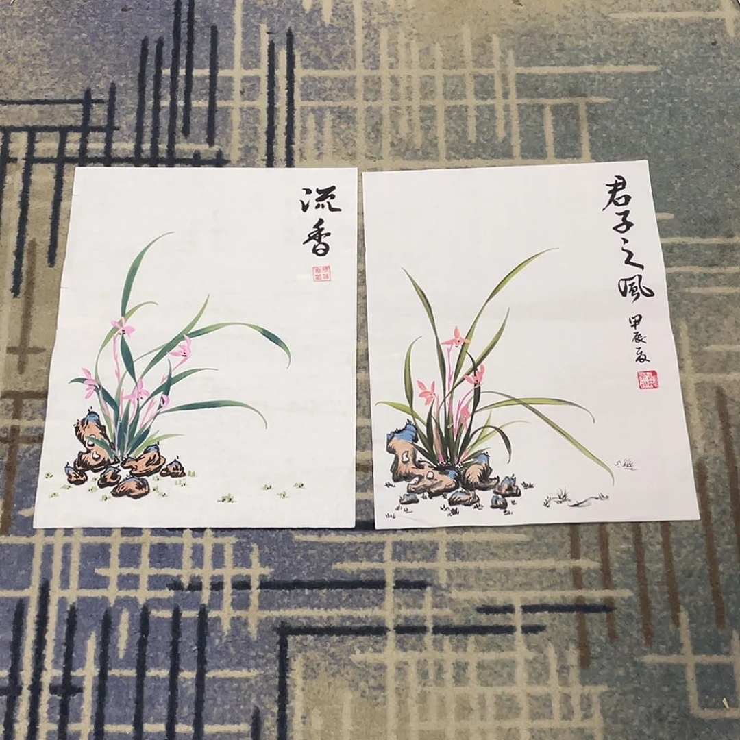 国画小兰花9999999999福利999