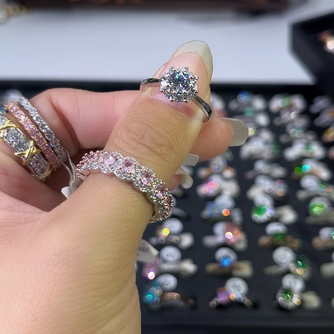 莫桑石非金属SH花苞-19