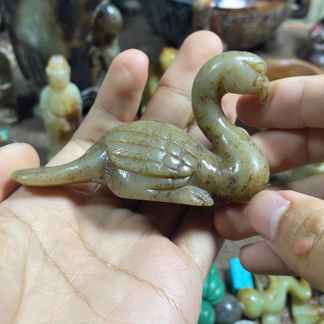 和田玉（糖玉）未镶嵌挂件