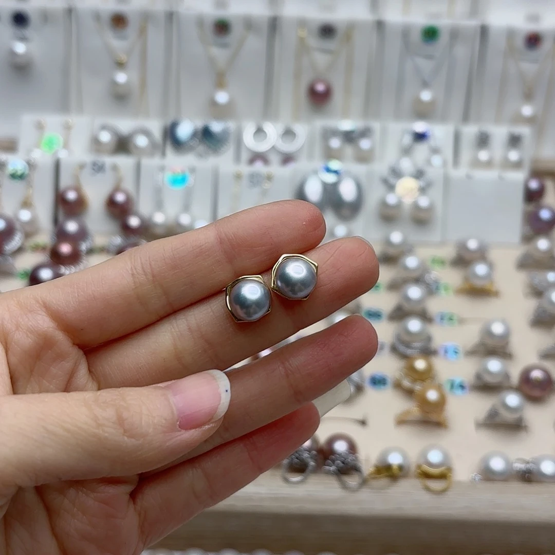 淡水珍珠颈饰未镶嵌