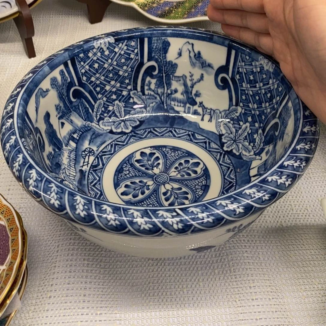 碟20 厘米 小杨瓷器陶瓷陶瓷