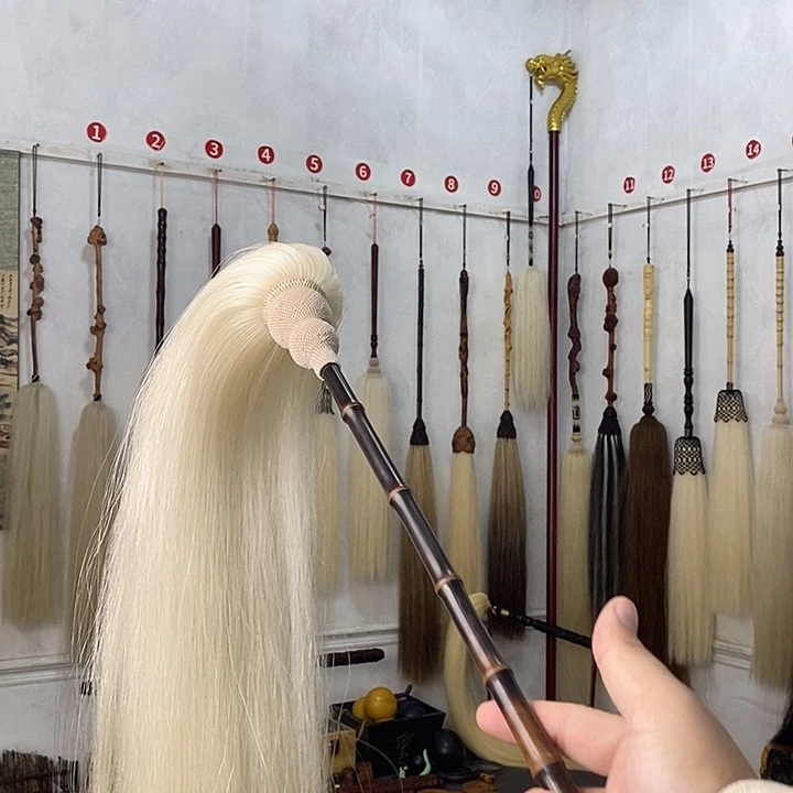 马尾拂尘一物一拍