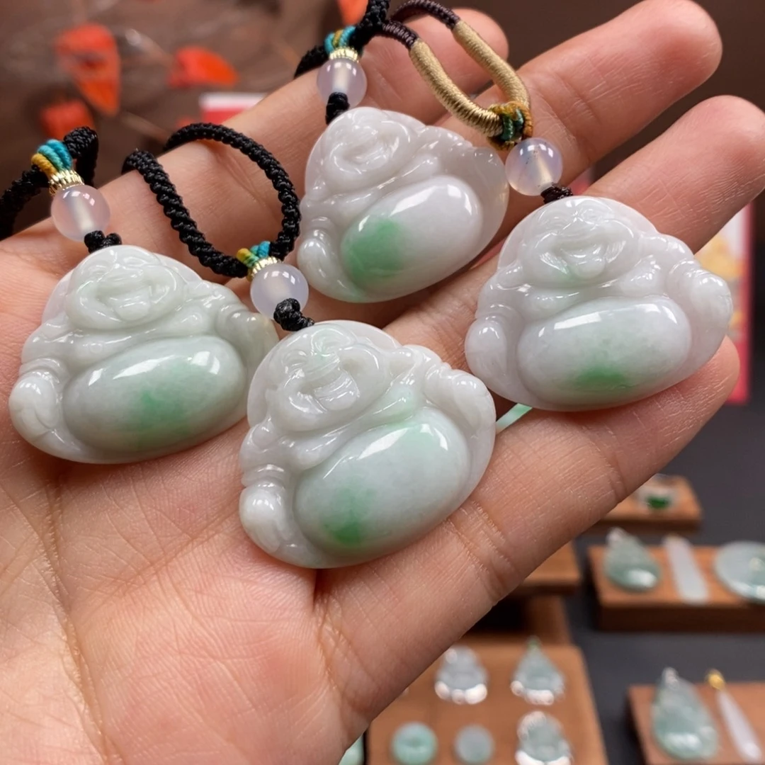 【闪购商品】颈饰未镶嵌翡翠发一