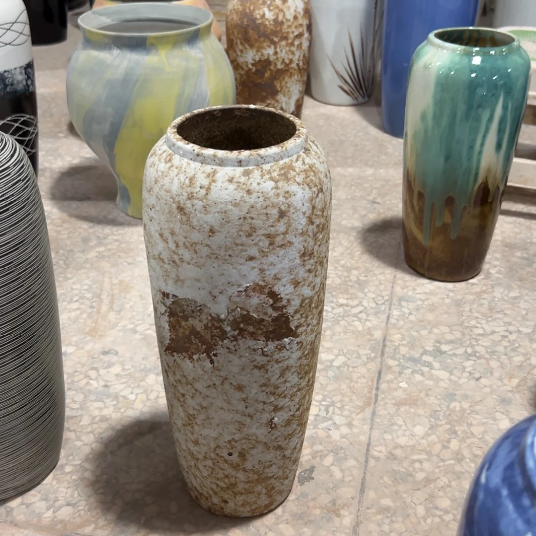 高度35口9无孔瓷器瑕疵