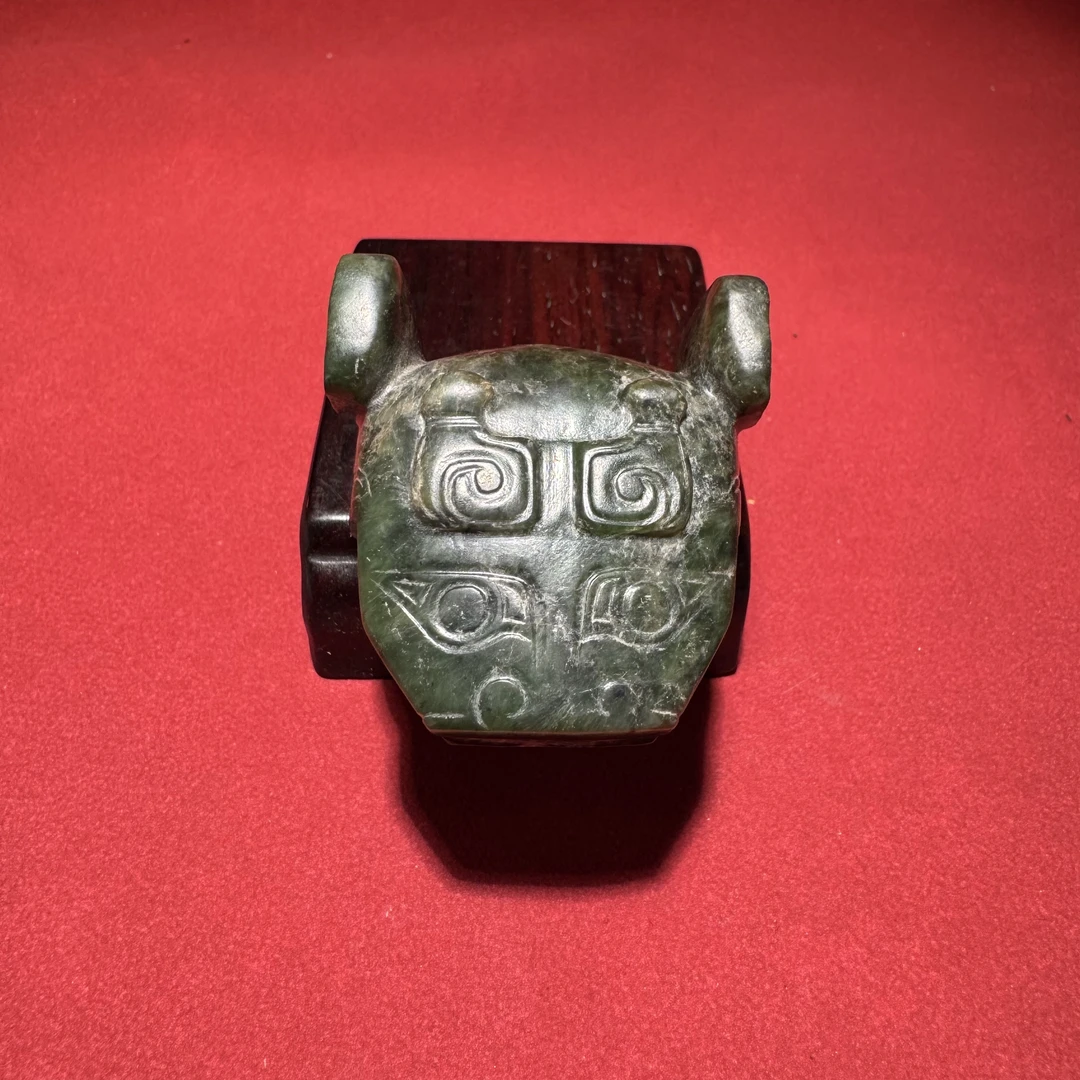 明早期兽面佩—HBG12992