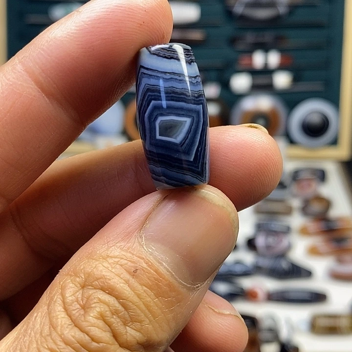 未镶嵌颈饰玛瑙/玉髓