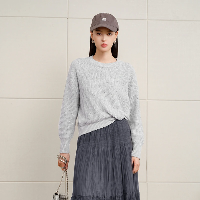 BADINA毛针织衫151Q185