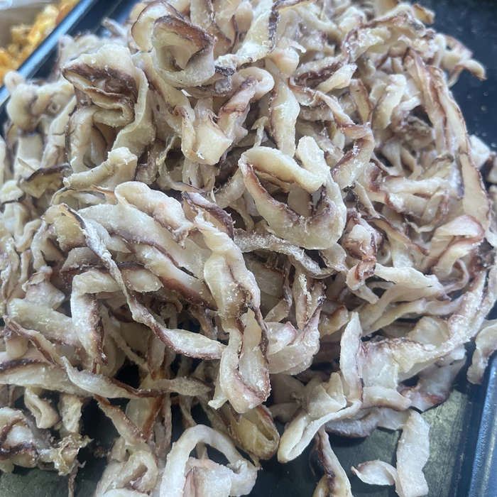 【珠海升仔】 本港鱿鱼圈 鱿鱼肉丝 六成干爆炒辣椒 250克/500克