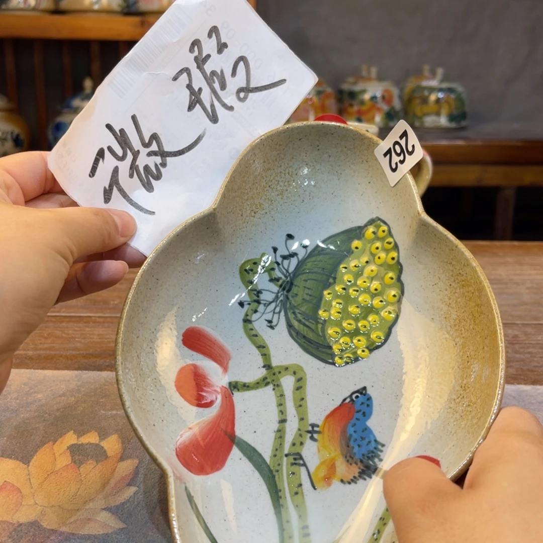 瓷片景德镇手工制作