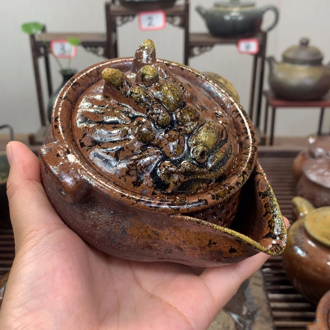 茶壶紫砂段泥制作