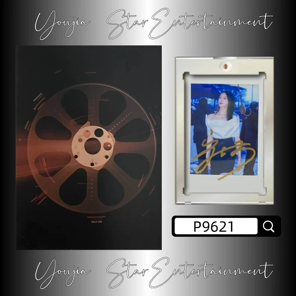 P9621【宋茜】正品拍立得照片 白边边框