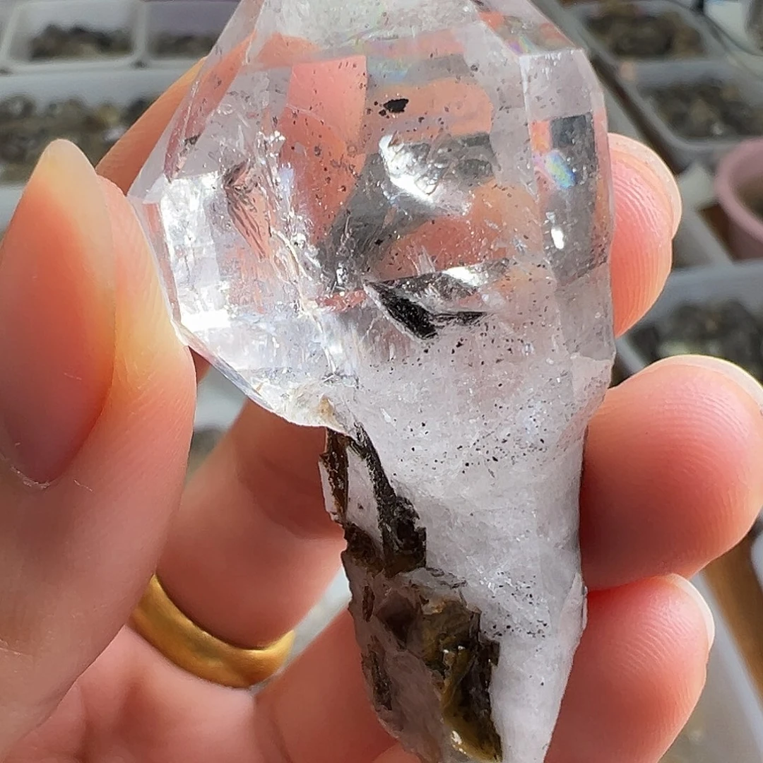 未镶嵌珠宝半成品水晶60