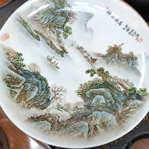 摆件天*神陶瓷摆件不固定一件