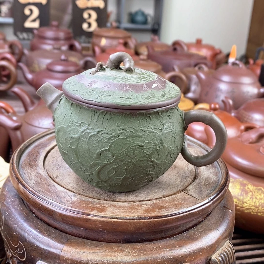 紫砂茶壶原矿手工93