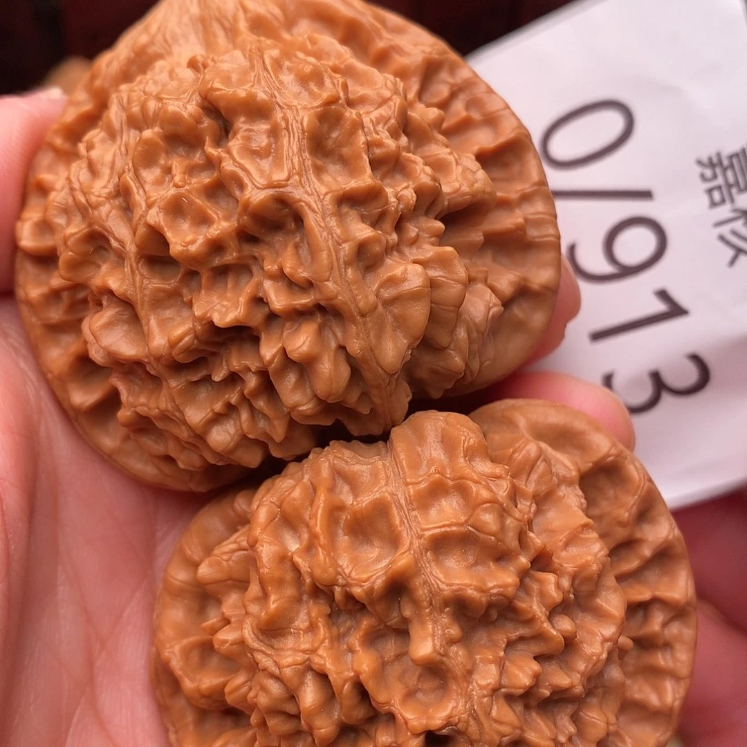 把件文玩核桃52官帽