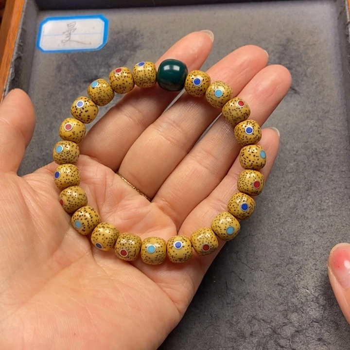 星月菩提吊坠菩提