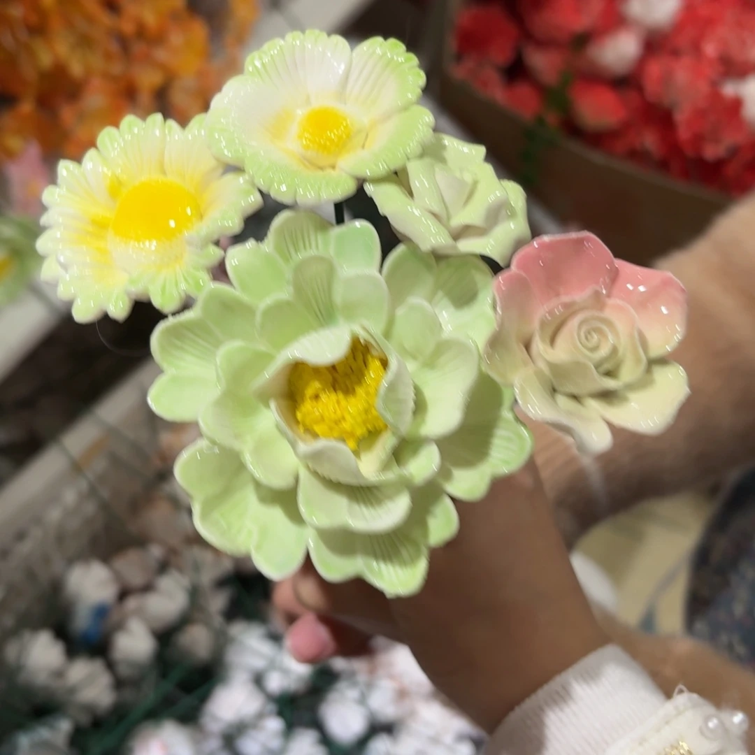 陶瓷花拍满20元爱退款拉黑