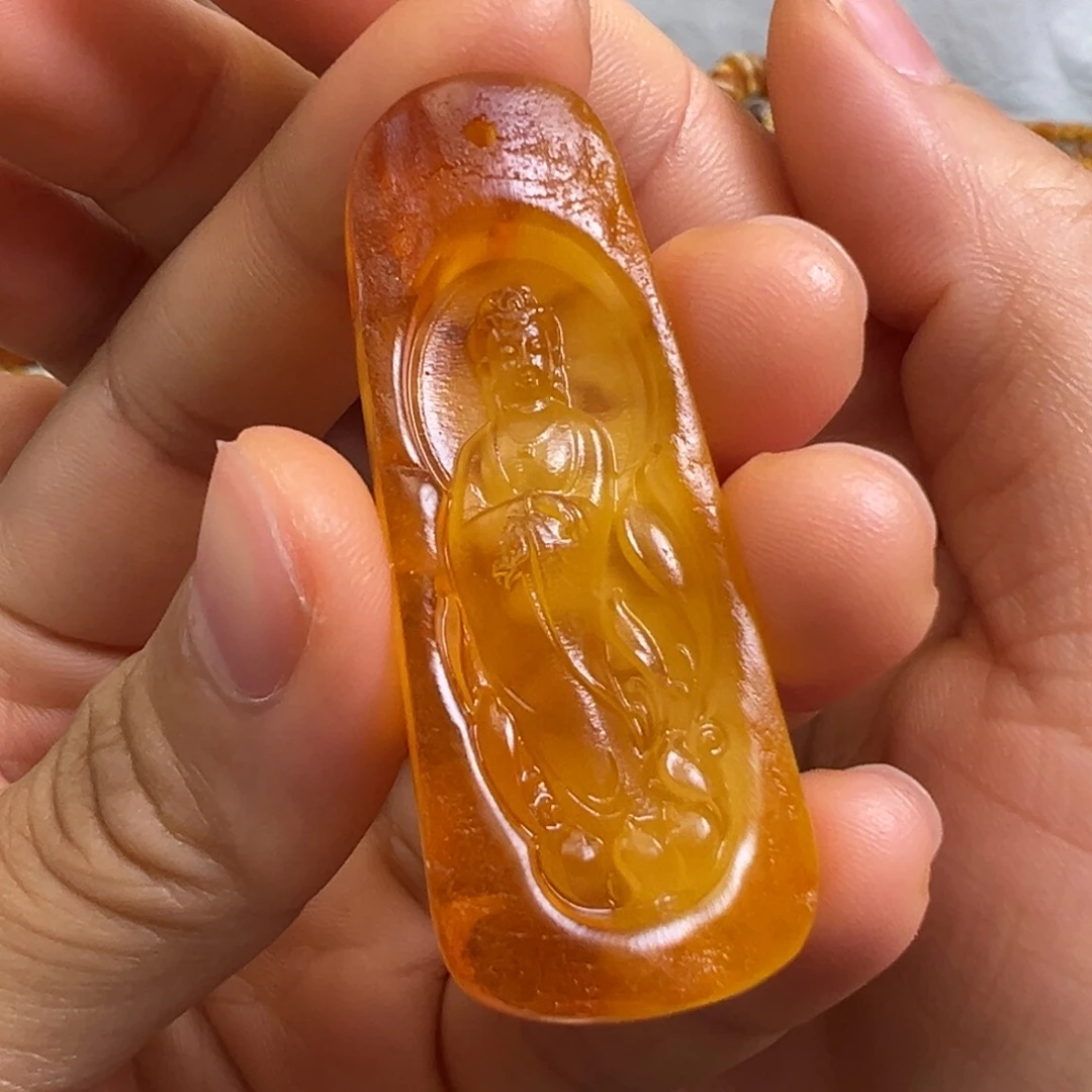 未镶嵌蜜蜡裸石蜜蜡