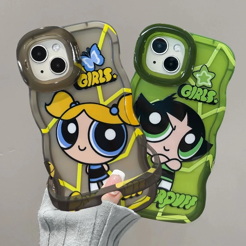 夕与空飞天小女警适用苹果16promax板凳iPhone14/15plus女13/1211