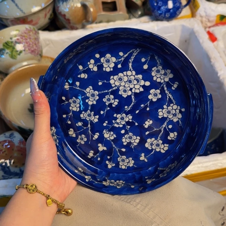 瓷片景德镇陶瓷手工手绘