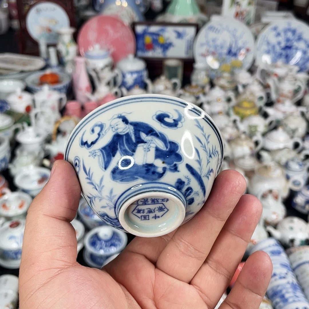 杯景德镇陶瓷艺术品