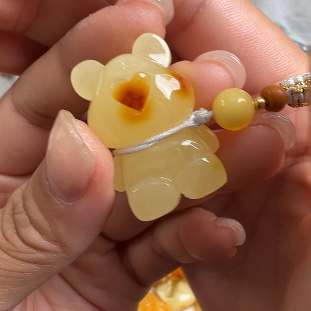 裸石蜜蜡未镶嵌蜜蜡