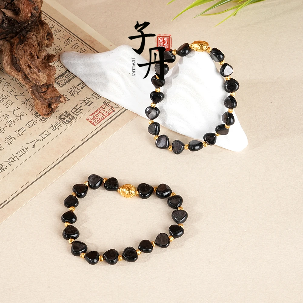 【得xin应守】金运石DIY手串（多样性发/发一条）C2-273