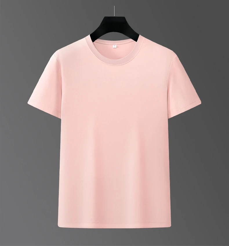 GB背后大印花蓝色红色短袖