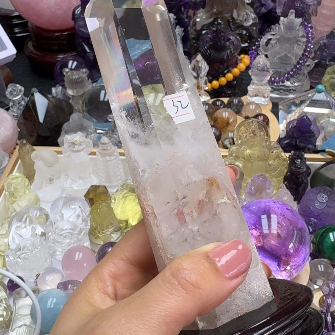 水晶未镶嵌摆件摆件
