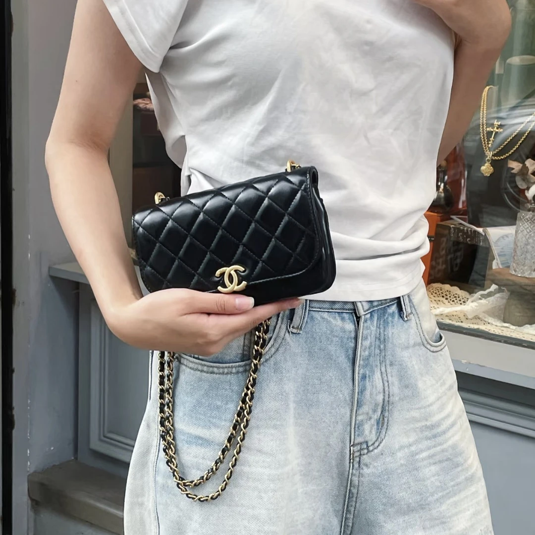 95新 Chanel/香奈儿 23A 香奈儿/单肩包/3658