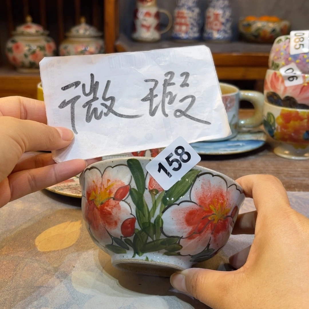 瓷片景德镇手工制作