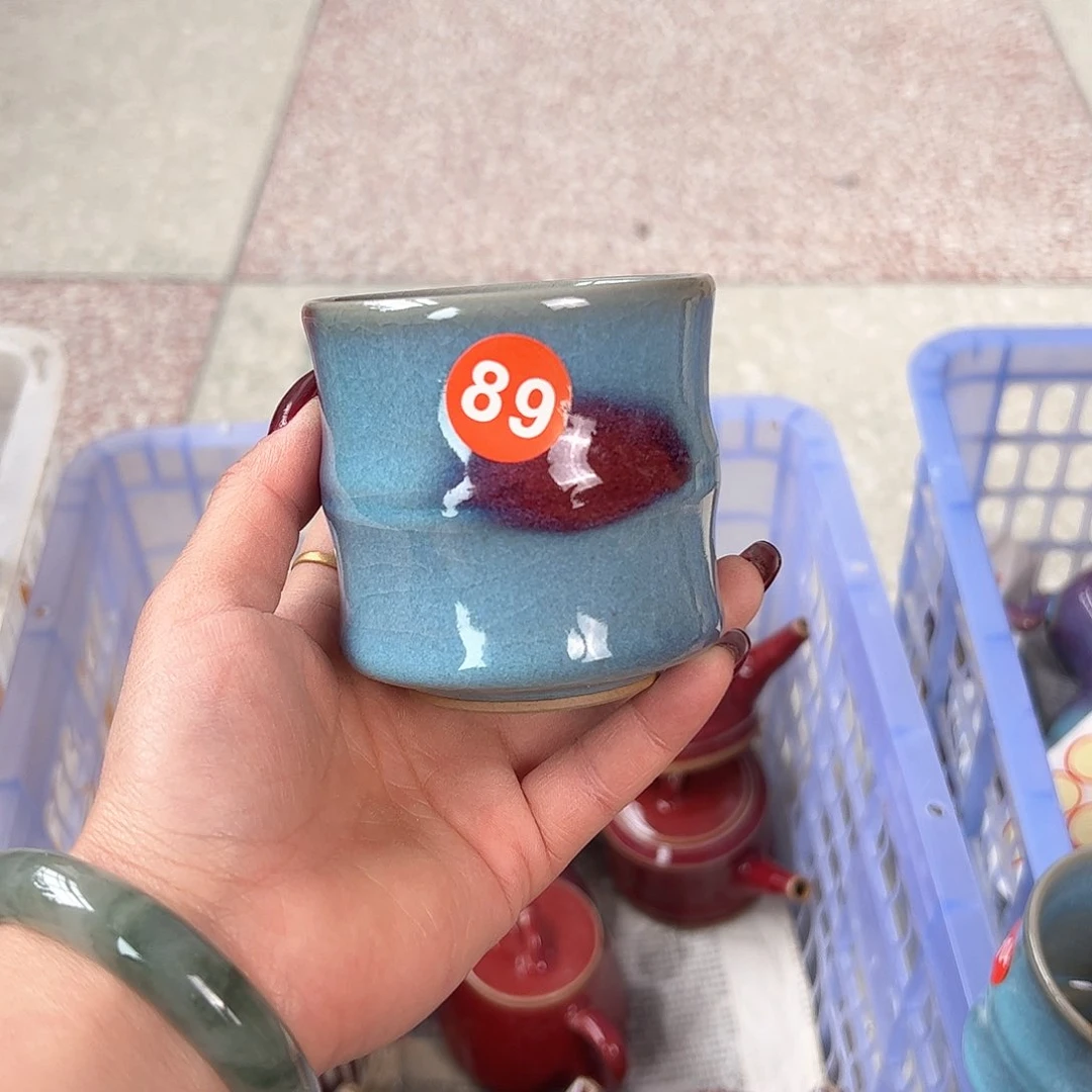 摆件郑家钧窑摆件