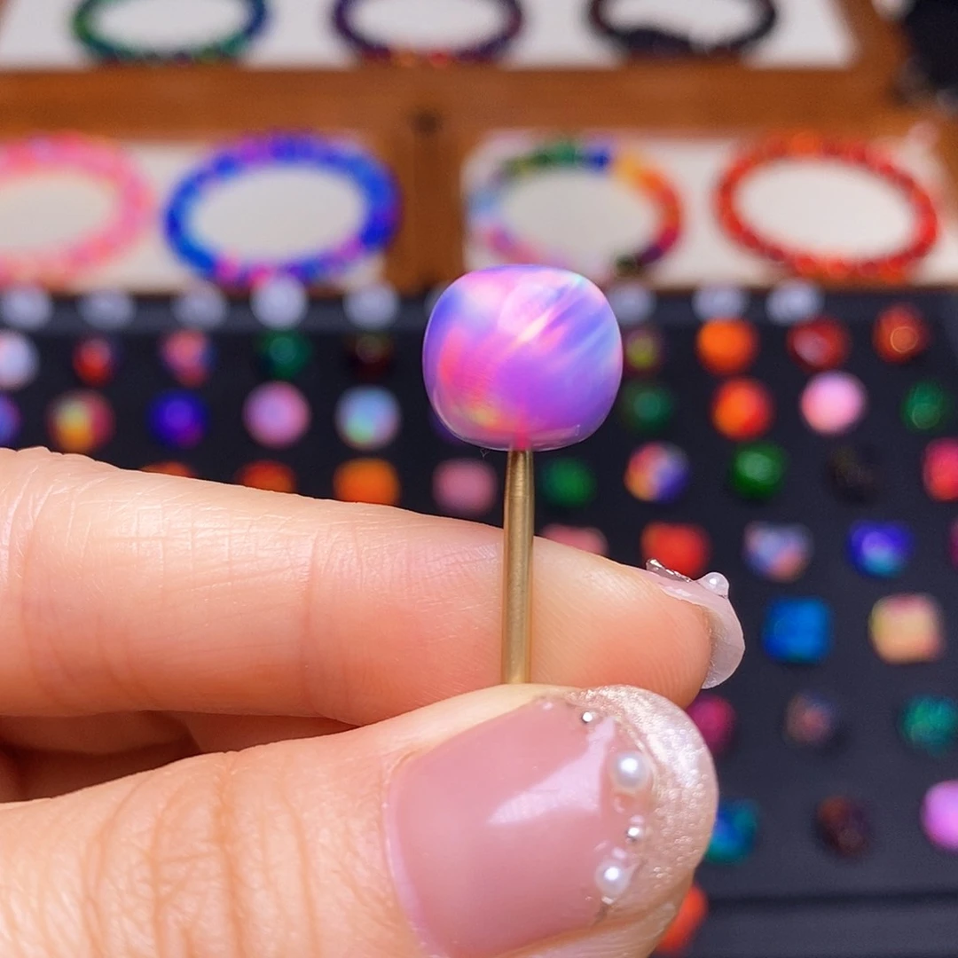 树脂制品人工欧泊3