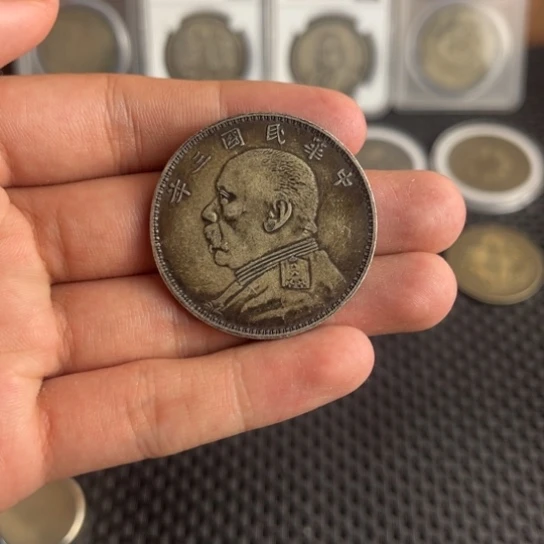 大头龙洋船洋工艺品