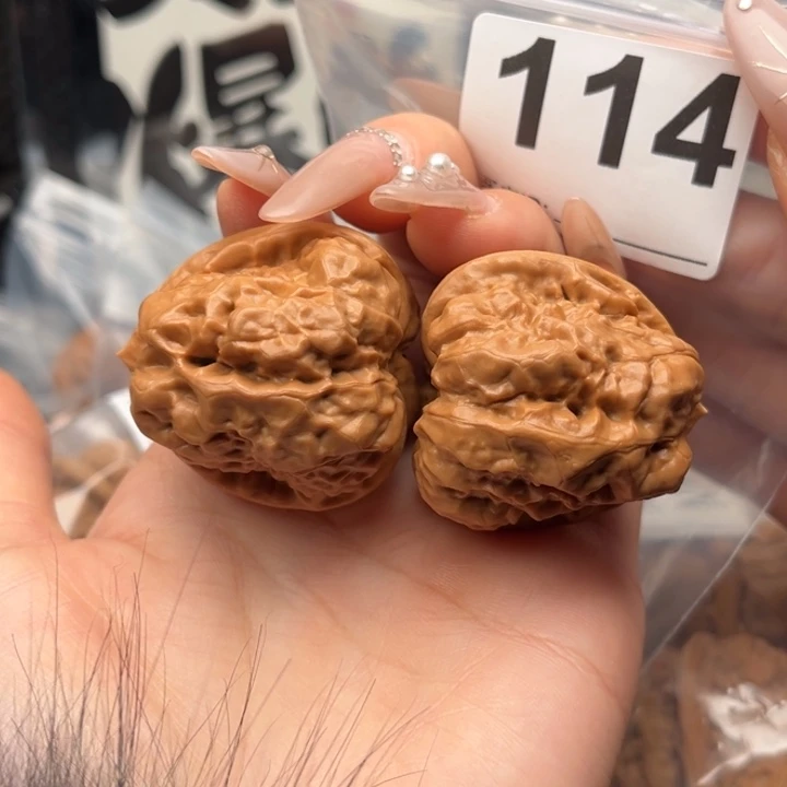 吊坠文玩核桃蛤蟆38/44/39