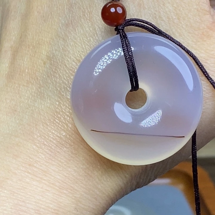 玛瑙/玉髓手链合金春***暖