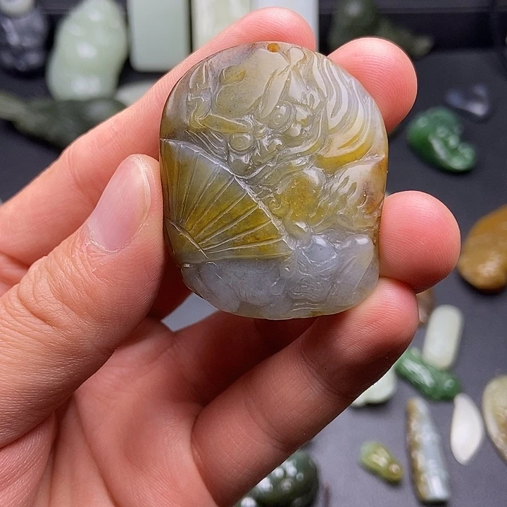 未镶嵌和田玉挂件