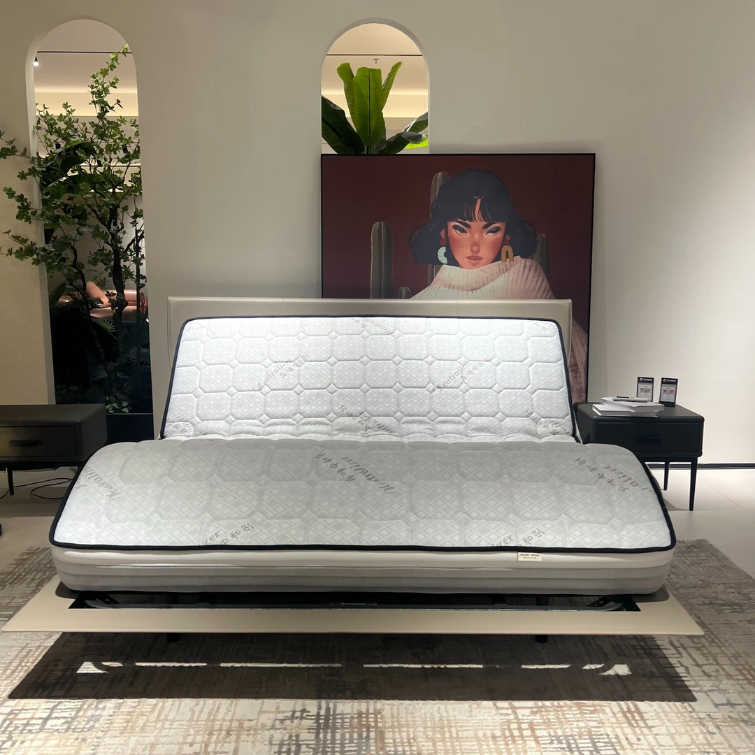 【春哥严选-遥控电动床垫】卧室冰丝抗菌面料环保棉功能床垫pkJ