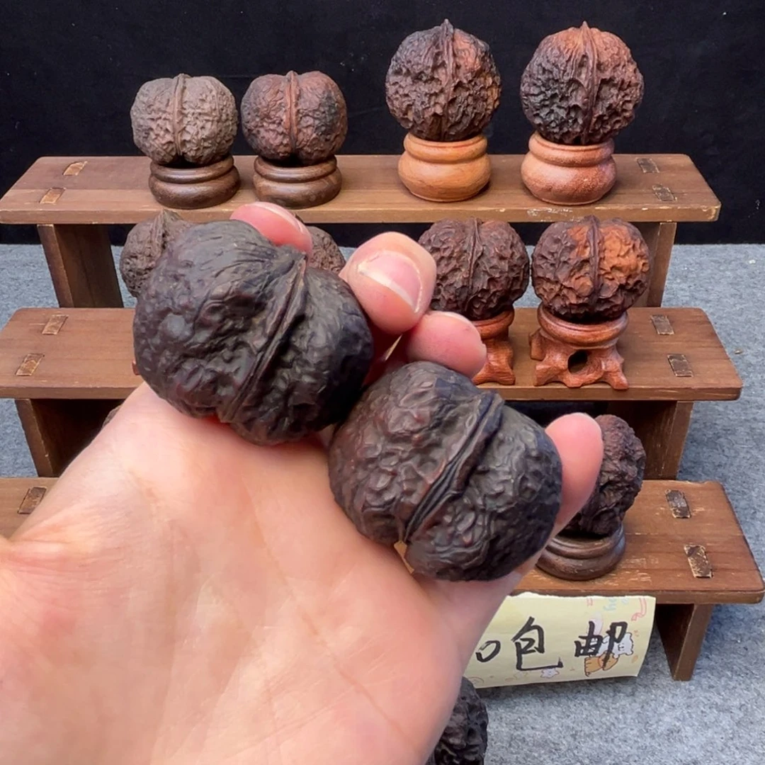 吊坠文玩核桃z秦权39mm