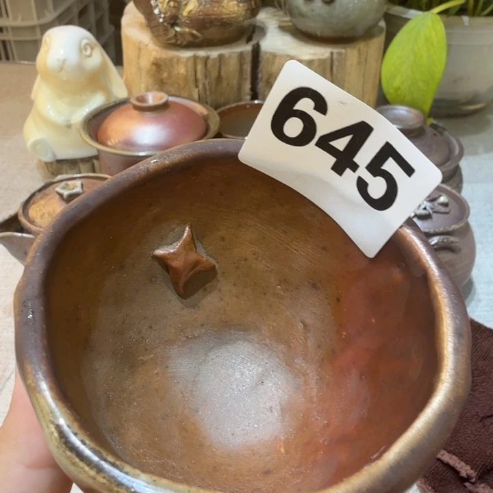 陶盘精品柴烧福利放漏