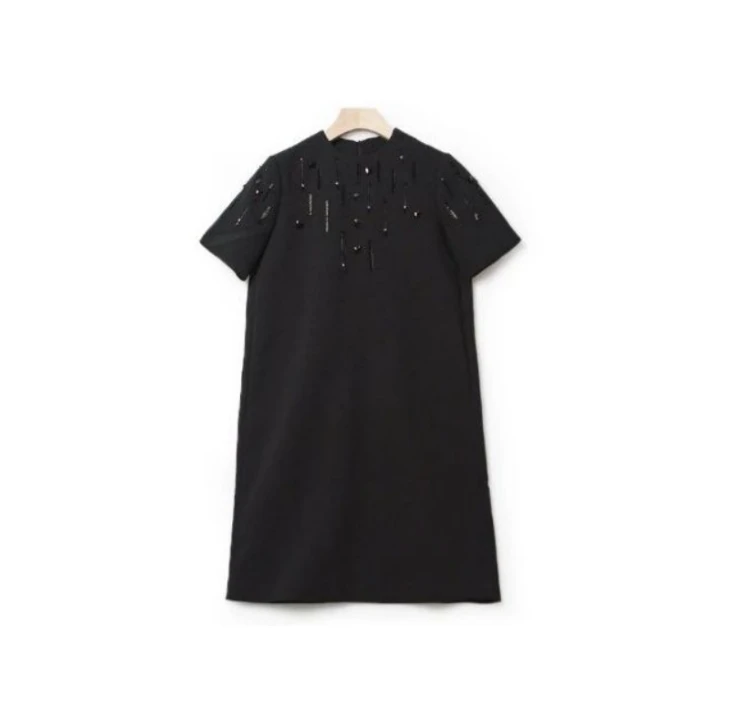 【滴滴专属】高级简约舒适时尚休闲百搭连身裙LSQ2465